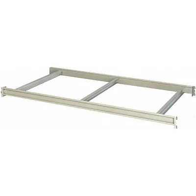 HALLOWELL Open Deck Bulk Rack Shelf Kit, 48 x 48 x 3-1/8 in, 3800 lb Capacity - Open Deck Bulk Rack Shelf Kits