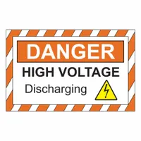 Safety Sign: Plastic, Mounting Holes/Suction Cup Sign Mounting, 7 in x 10 in Nominal Sign Size (MPN 2655)