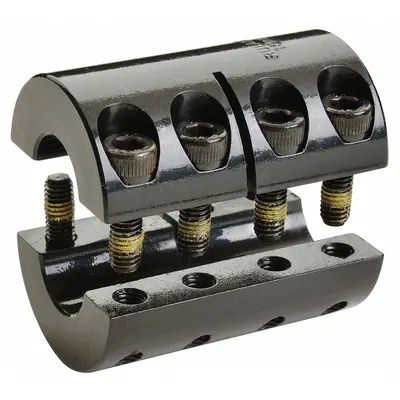 RULAND MANUFACTURING SPX-20-16-F Two-Piece Rigid Shaft Coupling - Two-Piece Rigid Shaft Couplings