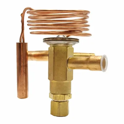 RANCO Thermostatic Expansion Valve: M, Straight-Thru, 0.5 ton Nominal Capacity - Gen - Thermostatic Expansion Valves