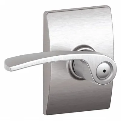SCHLAGE F40 MER 626 CEN Century Privacy Lever Lockset - Privacy Lever Locksets