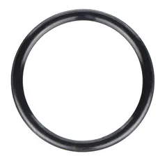 PTFE O-ring for Graco paint sprayer model 249056. Provides sealing in fluid sections to prevent material bypass and maintain sprayer pressure. Used in industrial coating applications.