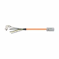 READYCABLE Servo Cable: Basic Cable, 10 ft Lg, For Allen-Bradley, Similar To 2090-CSBM1DE-10AF, PUR (MPN MAT9851723-10)