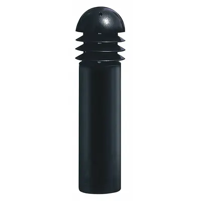 LED Bollard: 800 lm, 2700K, 9.5 W, 21 in Overall Ht, 120V AC - LED Bollard Lights