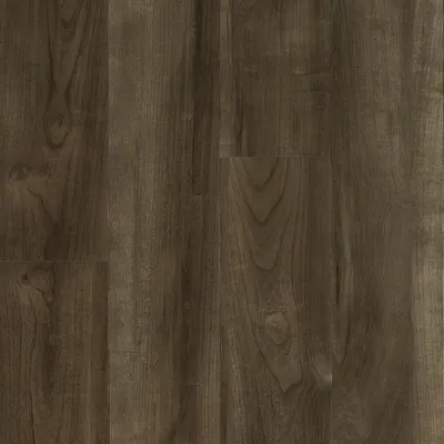 ARMSTRONG FLOORING American Charm LVT Vinyl Tile, Wellfleet Bark, 6 in