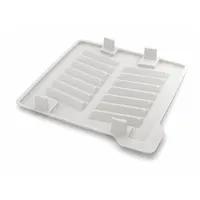 This IKA tray is an accessory for lab shakers, vortex mixers, and rockers. It provides a platform for holding samples or containers during mixing, shaking, or vortexing procedures. Overall length is 4 1/8 ft and overall width is 10 3/8 in. Compatible with manufacturer model number 0004000000