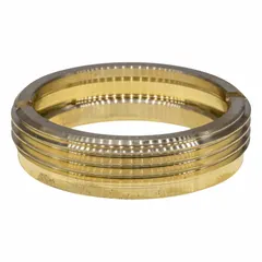 The ENERPAC RC10044 is a stop ring designed for use in hydraulic equipment. It functions to retain components and prevent axial movement within industrial cylinders and hydraulic systems. This part is essential for maintaining secure positioning of internal parts during operation.