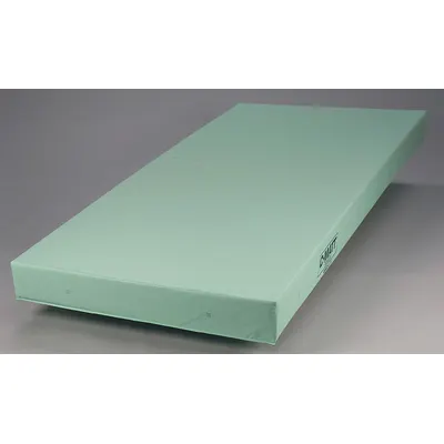 C-MATT Institutional Mattress: Ocean Blue, 76 in Overall Lg, 36 in Overall Wd - Sealed Mattresses