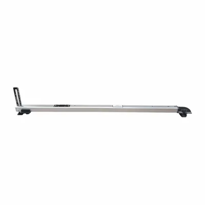 ALDON 4022-03 Track Gauge with Levels, Aluminum, 56 1/2 in Length, 5 lb - Track Gauges with Levels