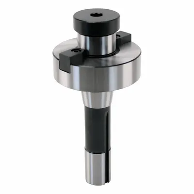 LYNDEX-NIKKEN R8 Shell Mill Holder, 1-1/4 in Pilot, 1.69 in Projection - R8 Shell Mill Holders