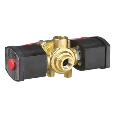 REDHAT Solenoid Valve: 4-Way, 3/8 in Pipe Size, 120V AC, Explosion Proof/Watertight - 4-Way/2-Position, Configurable Solenoid Valves