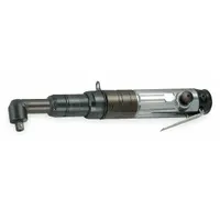 INGERSOLL RAND Nutrunner: Medium Duty, Right Angle, 3/8 in Drive, Friction Ring, 1/4 in Female NPT (MPN 7RLL2C6)