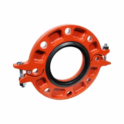 GRUVLOK 12 in Grooved Pipe Flange, Ductile Iron, EPDM Seal, 300 psi - Grooved Pipe Flanges