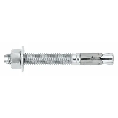DEWALT 1/2"-13 x 7" Steel Wedge Anchor, Zinc Plated, 25-Pack (7426SD2-PWR) - Steel Wedge Anchors