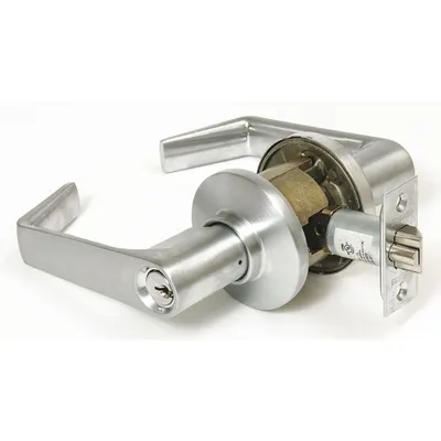 SCHLAGE S70PD SAT 626 KD C123 KWY Classroom Lever Lockset - Classroom Lever Locksets