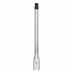 This hex bit socket features a 5/16 in hex tip and 6 in overall length with a fixed insert design. It is used for driving hex-head fasteners in assembly, maintenance, and repair tasks with impact wrenches and ratchets.