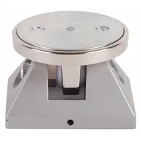 Electromagnetic Door Holder: Wall - Mounted, Aluminum (MPN SEM7830-825 AL)