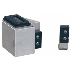 Electronic counter assembly for corded valve exercisers. Mounts to the exerciser to record the number of valve exercise cycles, supporting maintenance monitoring and documentation.