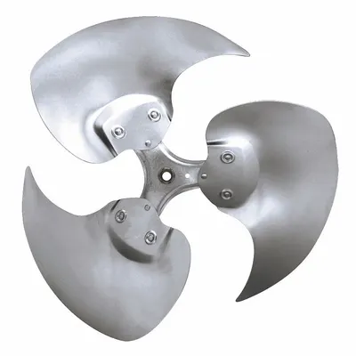 REVCOR Replacement Propeller: 26 in Propeller Dia., 1/2 in Bore Dia., 28° Pitch - HVAC and Refrigeration
