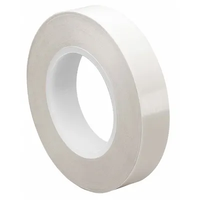 TAPECASE Film Tape: 6 in Wd, 36 yd Lg, 7 mil Thick, Acrylic, Polyethylene Film - UHMW Slick Surface Tape