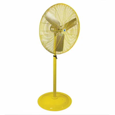 SCHAEFER Circulation Fan,Direct Drive,Steel (MPN 30PFR-Y) - High-Visibility Industrial Fan Heads