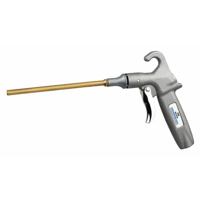 GUARDAIR 76S024 Booster Air Gun, Aluminum, 1/4 in Female NPT, Straight, 1 Nozzle - Pistol-Grip Air Guns