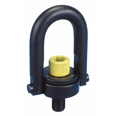 TE-CO Pivot & Rotate Hoist Ring - Pivot & Rotate Hoist Rings