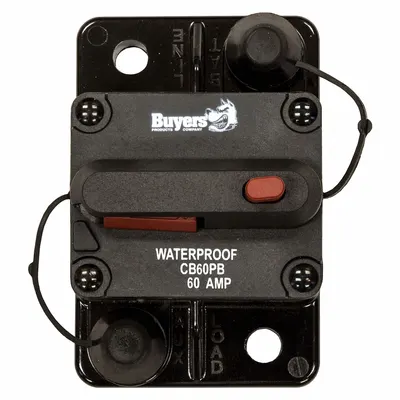 BUYERS PRODUCTS CB Series Surface Mount Automotive Circuit Breaker - Surface Mount Automotive Circuit Breakers