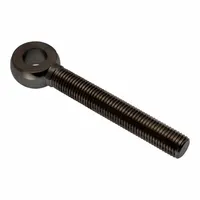 AMPG Fixed Rod End: Stainless Steel, Black Oxide, 6 in Hole Center-to-End Lg, Right Hand (MPN ZEB110-BLACK)