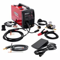 LINCOLN ELECTRIC Multiprocess Welder: Weld Pak 180i MP DV, DC, MIG/Stick/TIG Pack (MPN K5387-5)