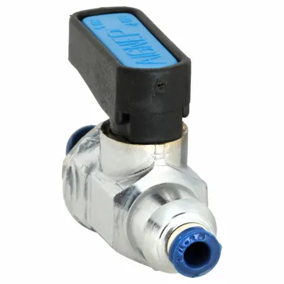 AIGNEP USA Mini Brass Ball Valve - Mini Brass Ball Valves