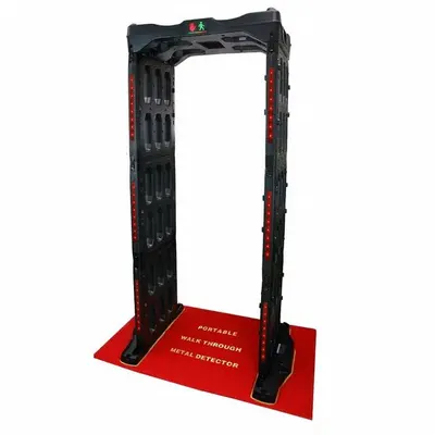 METAL DEFENDER TS-P1 Walk-Through Metal Detector - Standard Walk-Through Metal Detectors