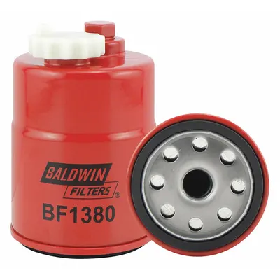 BALDWIN FILTERS Fuel Filter: Spin-On, 3 1/16 in Outside Dia, M18-1.50 Thread Size, Cellulose - Spin-On Fuel Filters
