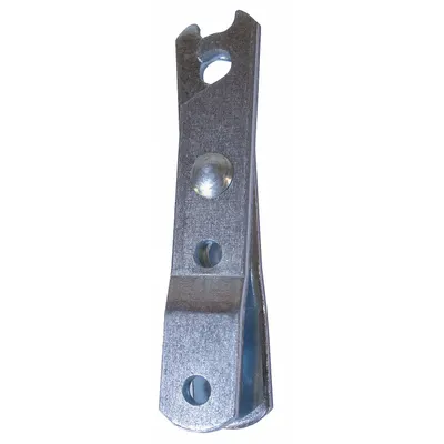 RICHARDS-WILCOX Rigid Clevis Pendant for Conveyor Chain, Galvanized, 1 Pack - Pendants for Powered Overhead Conveyor Chain