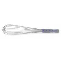 VOLLRATH Whip: 16 in Overall Lg, Nylon Handle, Purple Handle, NSF Certified, Purple (MPN 47005)