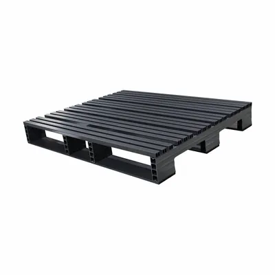 JIFRAM Pallet: Rackable, 40 in Overall Lg, 48 in Overall Wd, Recycled PVC - Rackable Pallets