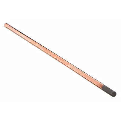 WESTWARD Gouging Electrode: Pointed, 1/2 in x 12 in, 900 A - Pointed, Copper-Coated Arc Gouging Electrodes