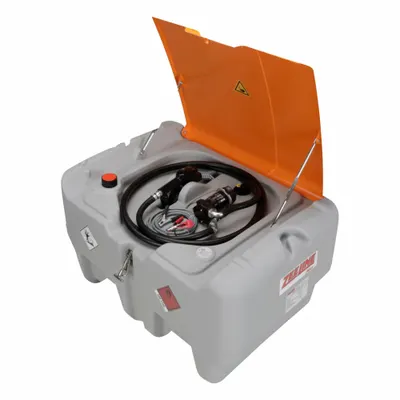 MILTON Electric Drum Pump: 12 V DC, 1/10 hp HP, 10.5 gpm Max. Flow Rate - Portable DC-Powered Fuel Transfer Pumps