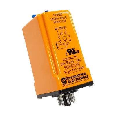 ATC DIVERSIFIED ELECTRONICS SLD440ALE Phase & Under-Voltage - Phase & Under-Voltage Monitoring Surface-Mount Relays