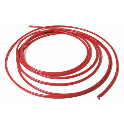 ACORN 2153-010-199 Red Polyethylene Tubing, 10 ft Length, 1/8 in Diameter - Hoses & Tubing for Institutional Toilets