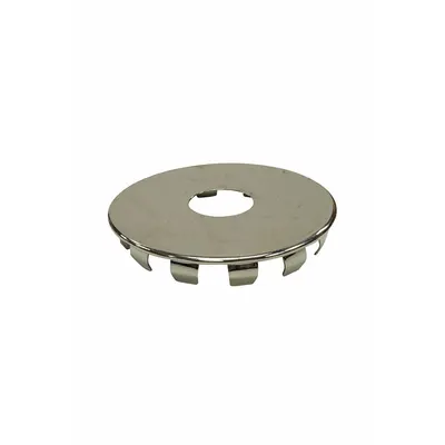 ACORN Plug Button with Hole: Stainless Steel (MPN 2418-001-199) - Repair & Retrofit Kits for Wash Fountains