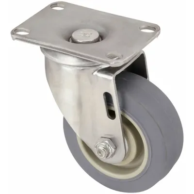 OEM Swivel Plate Caster - Corrosion-Resistant Plate Casters