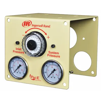INGERSOLL RAND Compressed Air Regulator: 2 in FNPT, Left to Right Flow, 1,000 cfm, 0 psi to 160 psi - Main Line Compressed Air Regulators