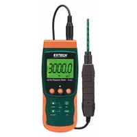 EXTECH AC/DC Magnetic Meter: 60 Hz Max Freq Measurement, 50 Hz Min Freq Measurement, 5 Digits (MPN SDL900)