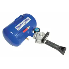This aluminum bead seater tool is designed for seating tire beads during installation on ATV, automobile, and truck tires. It aids in creating a proper seal between the tire bead and rim for safe inflation and mounting.