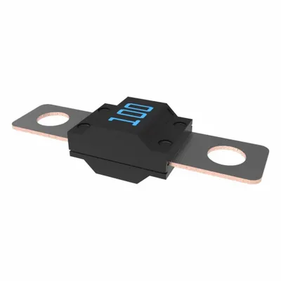 LITTELFUSE MIDI® 498 Series Two-Bolt-Hole Time-Delay Fuse, 100 A, 32 V DC - Two-Bolt-Hole Time-Delay Fuses