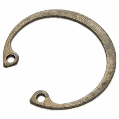 ROTOR CLIP Retaining Ring: Inch, Housing Ring, Bowed, For 1/2 in Bore Dia, 0.548 in Free Outside Dia - Housing Rings