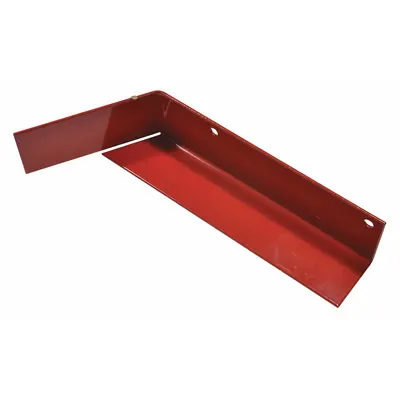 Dayton Fixed Plate, Red Steel, for Platform Lift Trucks, MH4ECX211G - Dayton Platform Lift Truck Parts