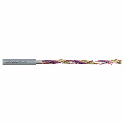 CHAINFLEX CF211PUR020802 Continuous Flexing Data Cable - Continuous Flexing Data Cables
