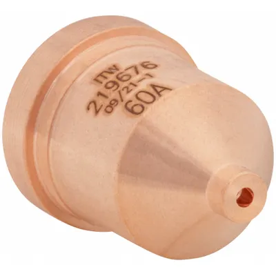 MILLER ELECTRIC Tip for ICE-60T Torch, 60 A - Tips for Miller Plasma Torches